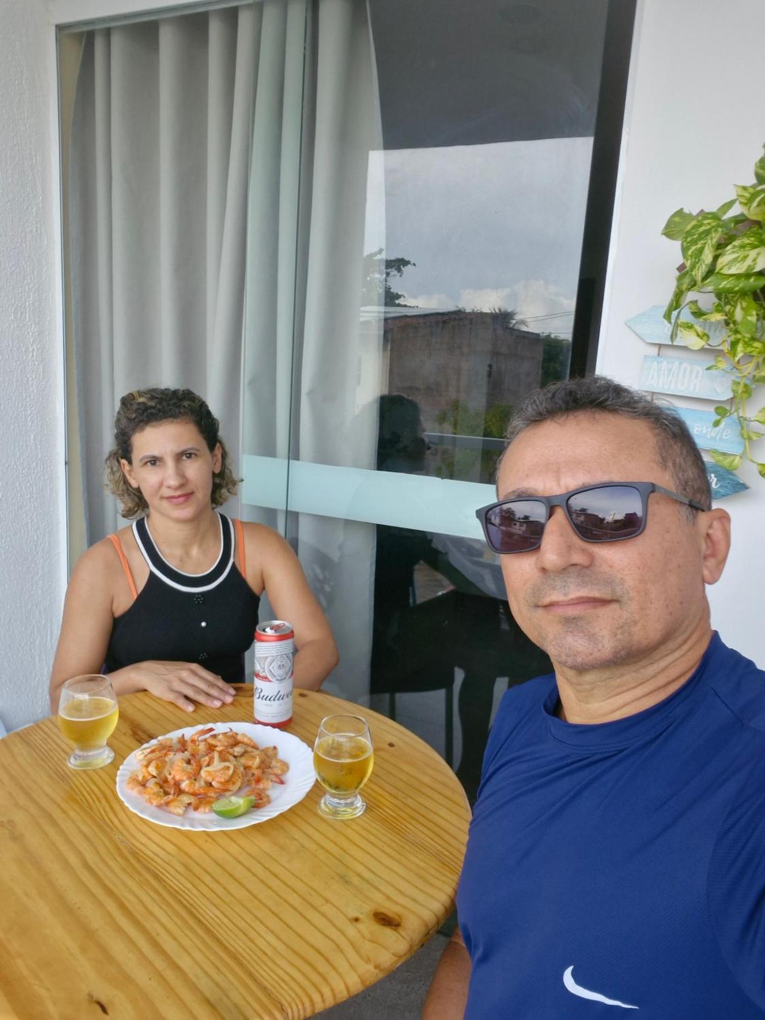 Msflats Paripueira Praia Wifi Ar Cozinha E Varanda Nascente C Rede Exterior foto