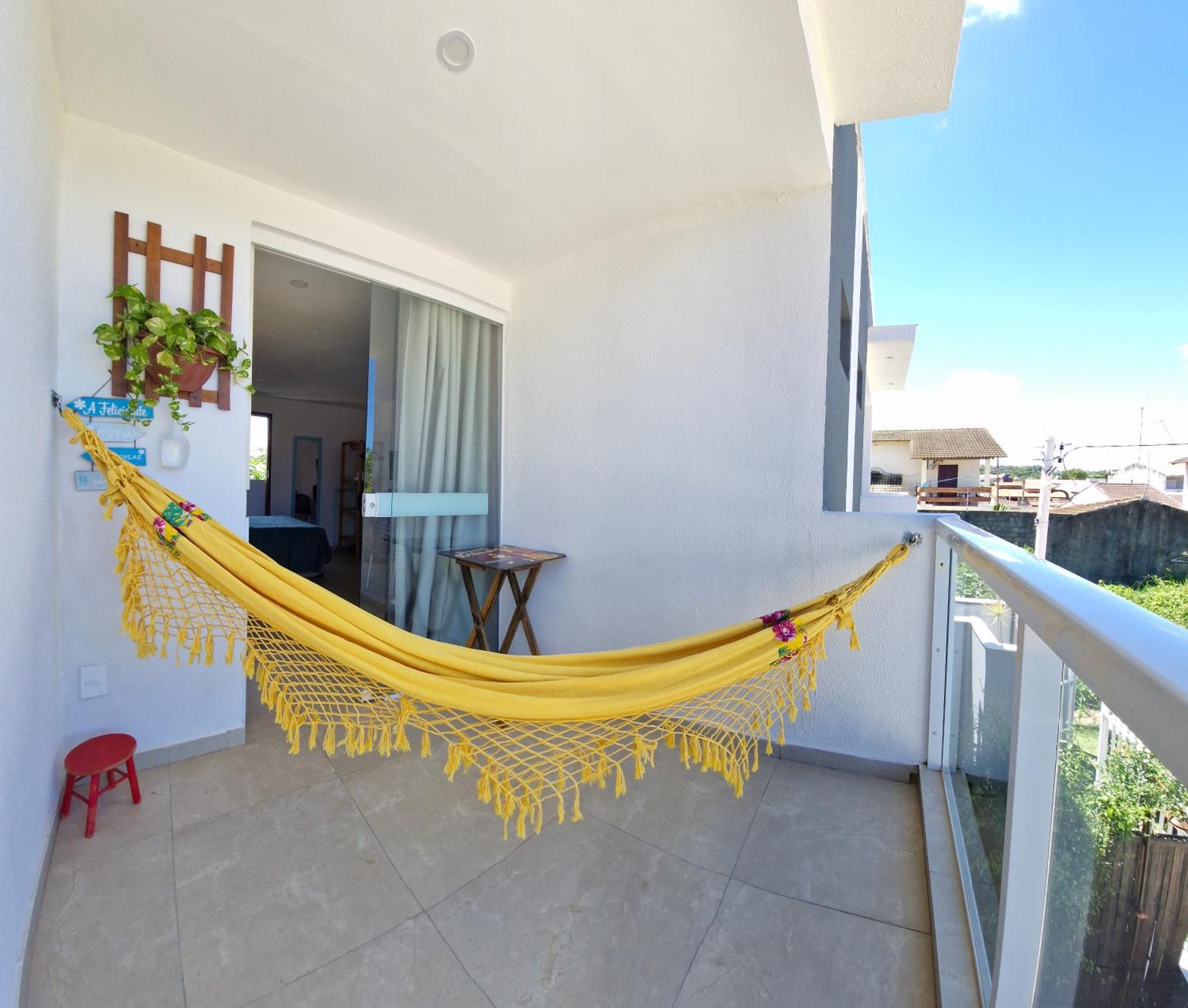 Msflats Paripueira Praia Wifi Ar Cozinha E Varanda Nascente C Rede Exterior foto