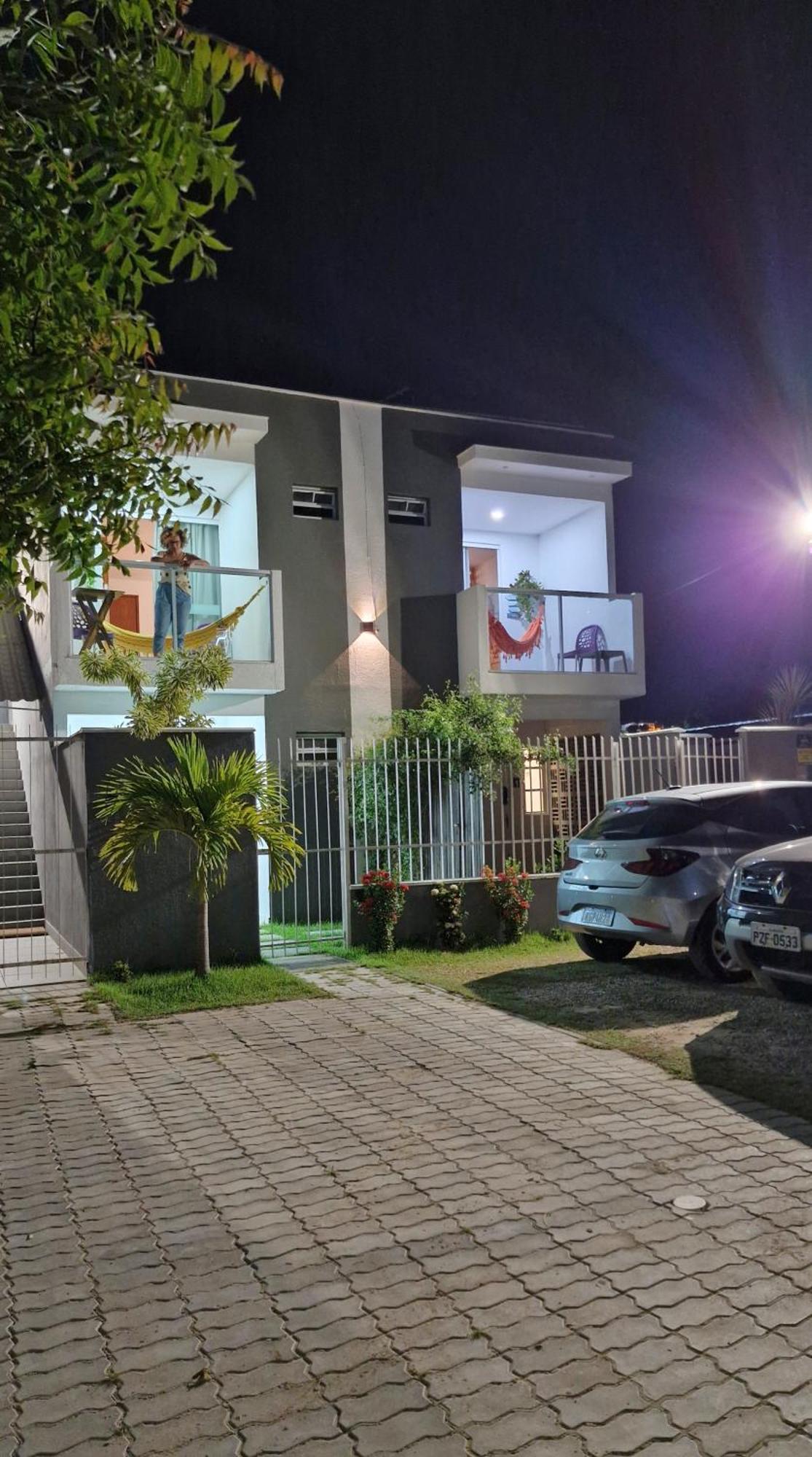 Msflats Paripueira Praia Wifi Ar Cozinha E Varanda Nascente C Rede Exterior foto
