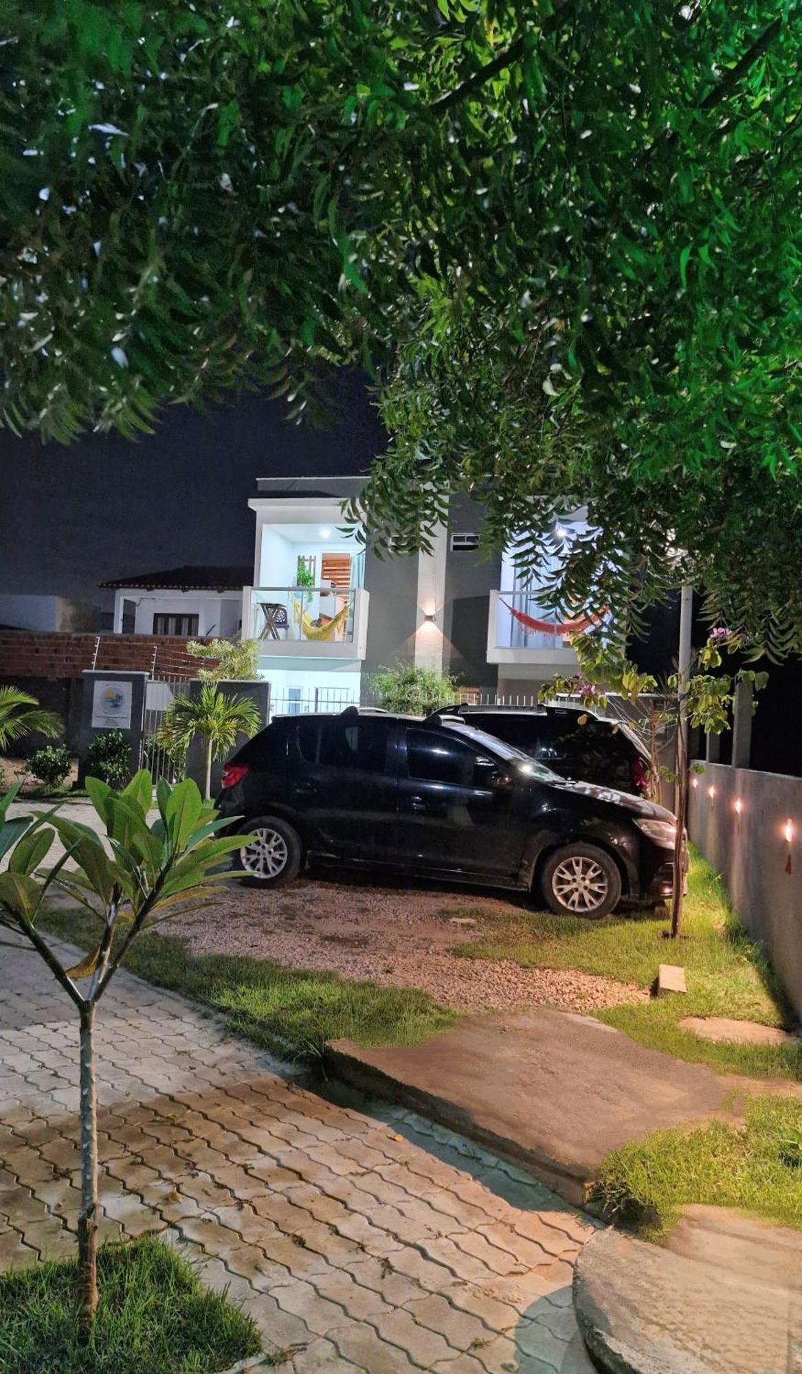 Msflats Paripueira Praia Wifi Ar Cozinha E Varanda Nascente C Rede Exterior foto
