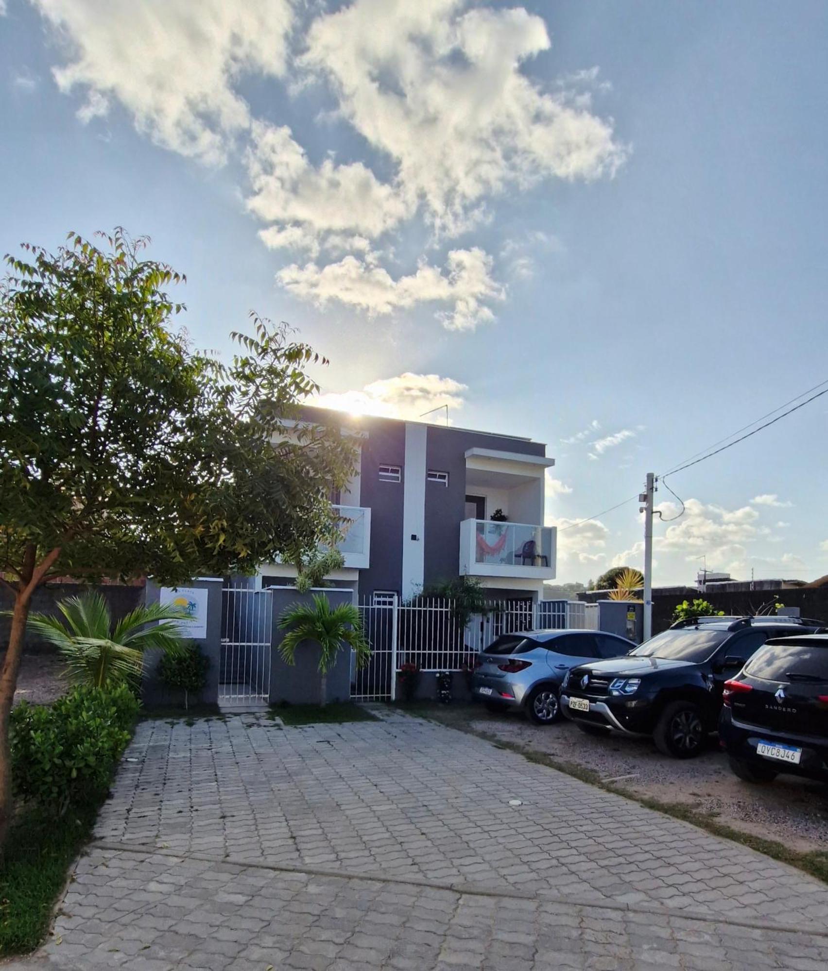 Msflats Paripueira Praia Wifi Ar Cozinha E Varanda Nascente C Rede Exterior foto