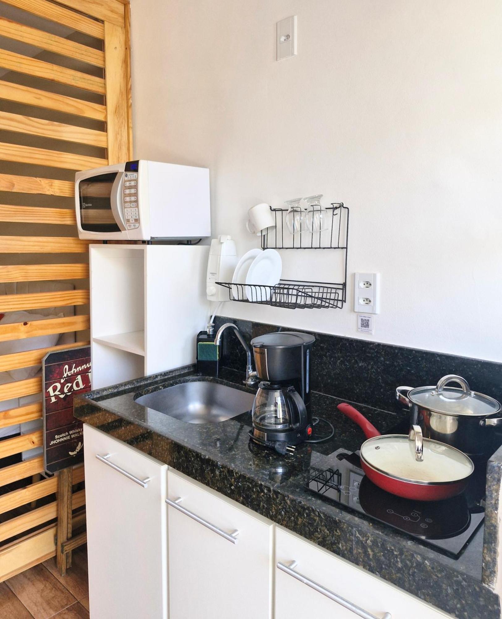 Msflats Paripueira Praia Wifi Ar Cozinha E Varanda Nascente C Rede Exterior foto