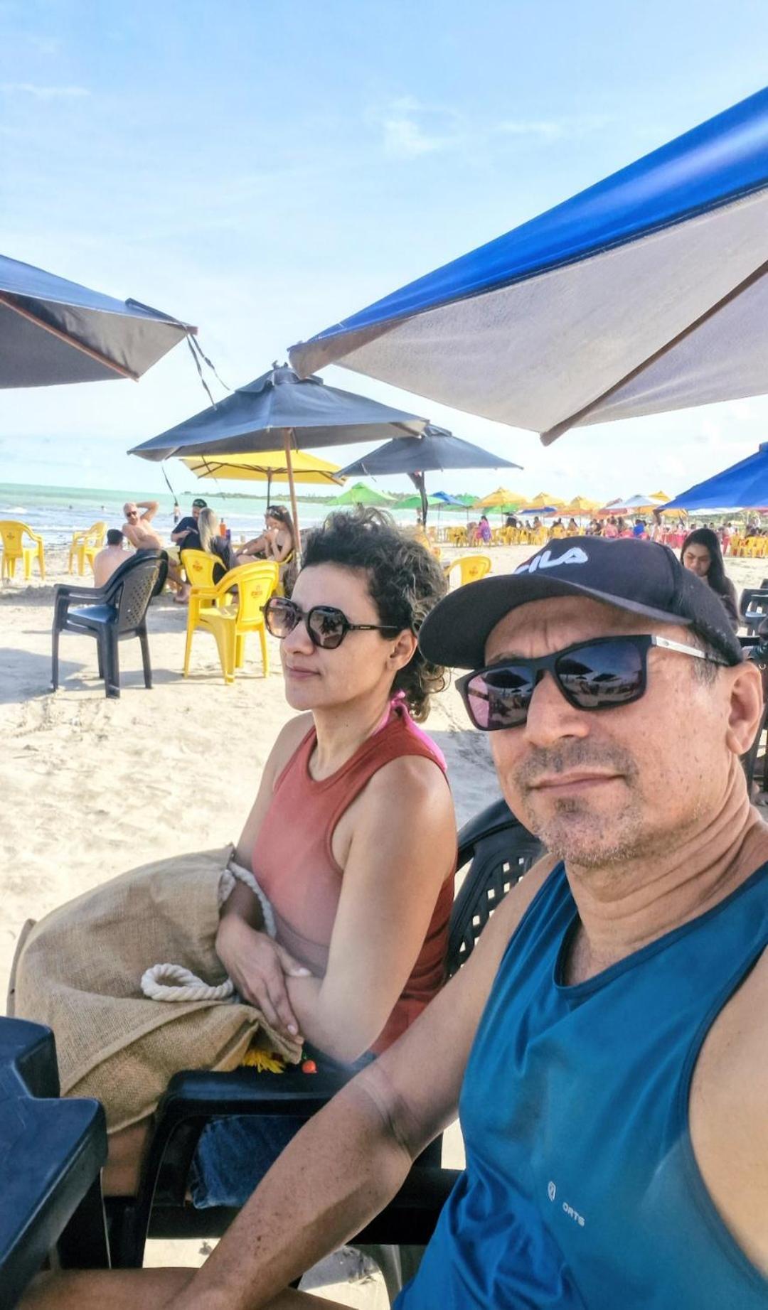 Msflats Paripueira Praia Wifi Ar Cozinha E Varanda Nascente C Rede Exterior foto